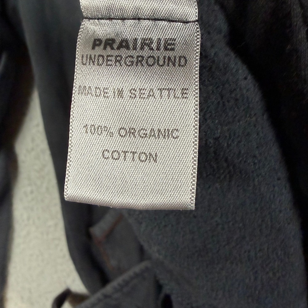 Prairie Underground Prairie Hoodie Long‎ Cloak Jacket Faded Victorian Made USA S - Picture 3 of 6